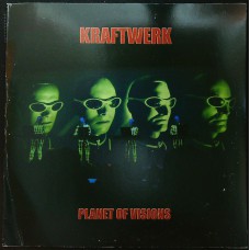 KRAFTWERK Planet Of Visions (Shadow Man Records no#) EU 2005 LP (Electro, Synth-pop)